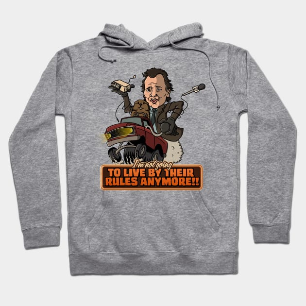 I'm not going to live by there rules anymore Hoodie by kickpunch